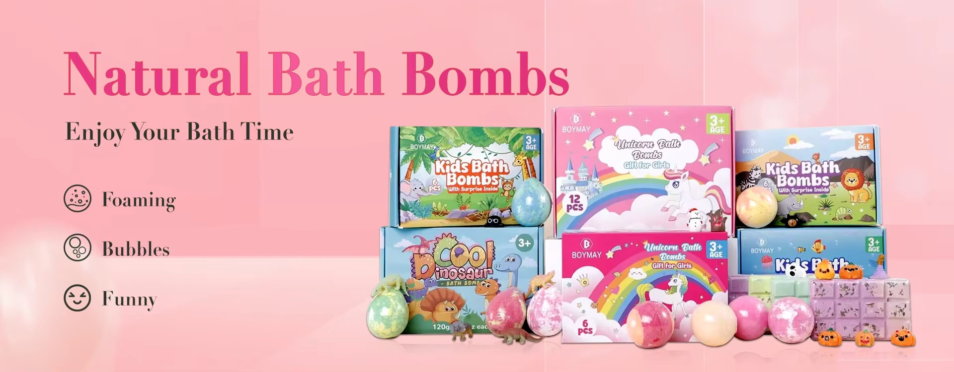 Private Label Bath Bombs Wholesale