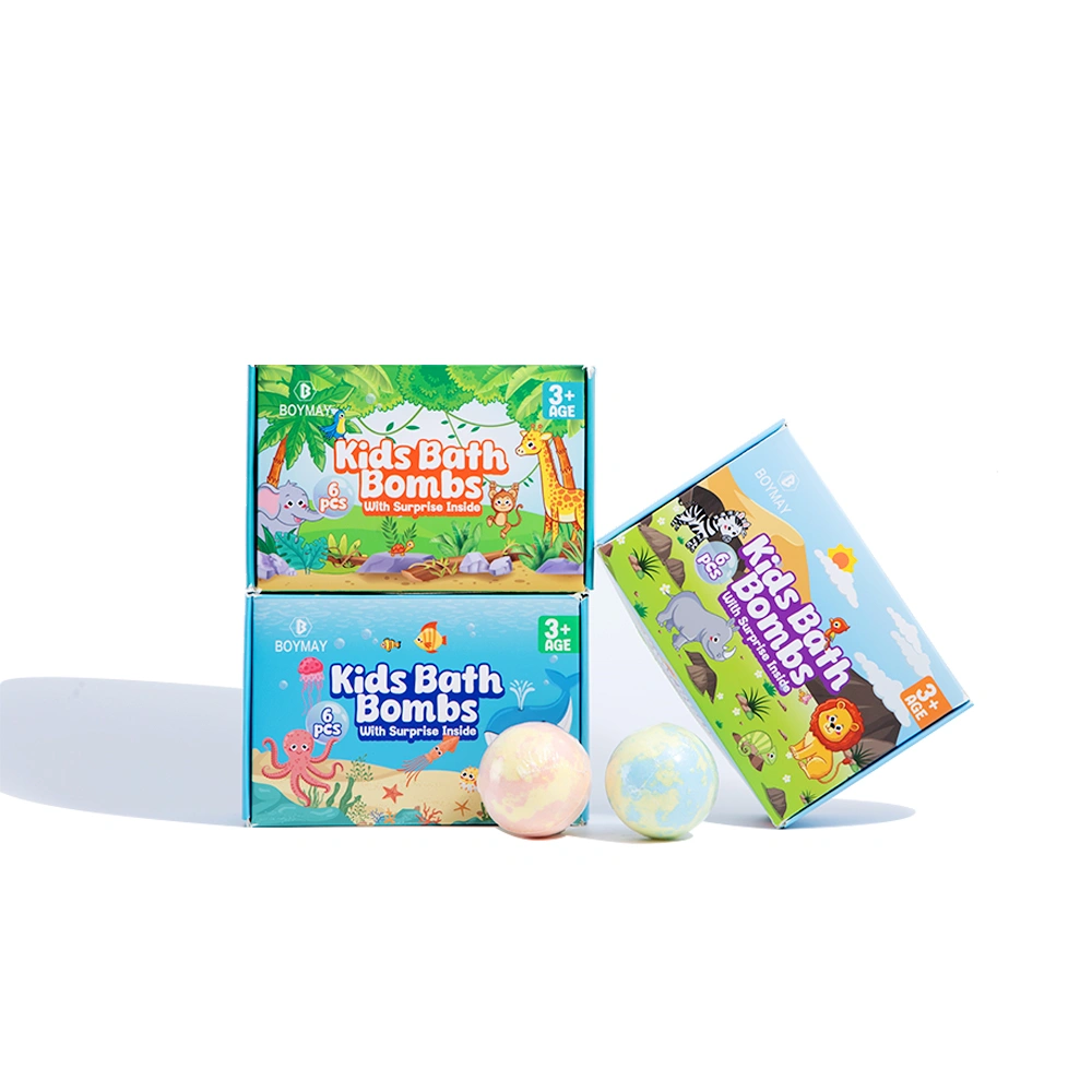 Sea Animals Bath Bombs for Kids